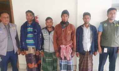 ভারতে মানবপাচার চক্রের ৪ সদস্যকে সাতক্ষীরায় গ্রেপ্তার