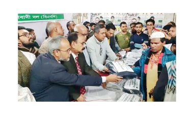 আন্দোলনে দেশবাসীকে বিএনপির পাশে থাকার আহ্বান