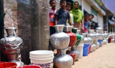 ঢাকায় আশঙ্কাজনক হারে নামছে পানির লেয়ার