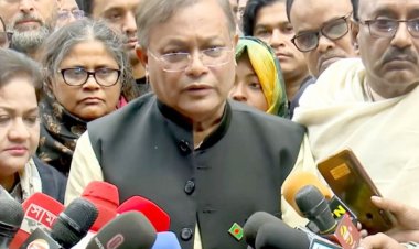 বিএনপি নেতারা তাদের কর্মীদের কাছে প্রশ্নবিদ্ধ: তথ্যমন্ত্রী