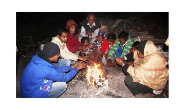 শীতে কাবু দেশ