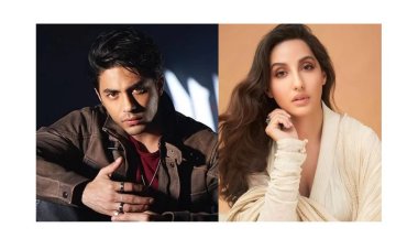 নোরা ফাতেহির সঙ্গে শাহরুখপুত্রের প্রেমের গুঞ্জন