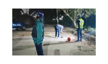 রাজশাহীতে মধ্যরাতে পর পর বোমা বিস্ফোরণ