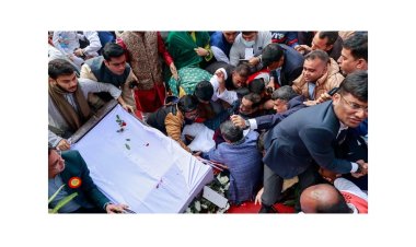 মঞ্চ ভেঙে পড়ার ঘটনায় যা বলল ছাত্রলীগ