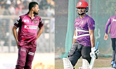  বিপিএলের দ্বিতীয় দিনই মুখোমুখি সাকিব-মাশরাফি