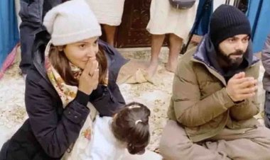  বৃন্দাবনে আনুষ্কা-বিরাট, প্রকাশ্যে এলো ভামিকা