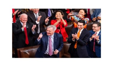 স্পিকার নির্বাচিত হলেন ম্যাকার্থি