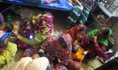 কুড়িগ্রামে হাসপাতালে বাড়ছে রোগী