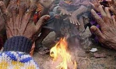 শীতে আগুন পোহাতে গিয়ে দগ্ধ হয়ে বৃদ্ধার মৃত্যু