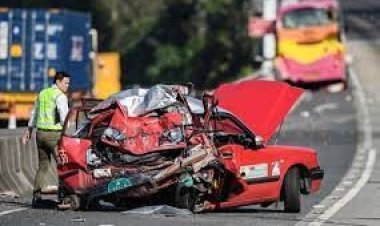  চীনে সড়ক দুর্ঘটনায় নিহত ১৭