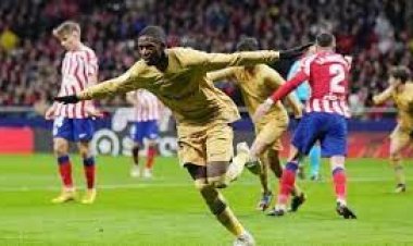  অ্যাটলেটিকোর মাঠে উত্তাপ ছড়ানো ম্যাচে জিতলো বার্সা