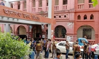  আদালত থেকে আসামি পালানোর ঘটনায় ৭ পুলিশ প্রত্যাহার