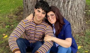  অক্ষয় কুমার পুত্র আরভের সঙ্গে মেয়েটি কে?