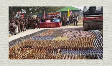 ২০২২ সালে দেড় হাজার কোটি টাকার চোরাচালান দ্রব্য জব্দ