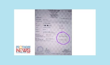 পুঠিয়ায় শিশুর জন্মসনদে পিতা-মাতার জাতীয়তা এলো উগান্ডা