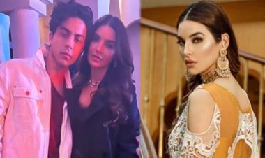 আরিয়ানের সঙ্গে প্রেম নিয়ে যা বললেন পাকিস্তানি অভিনেত্রী