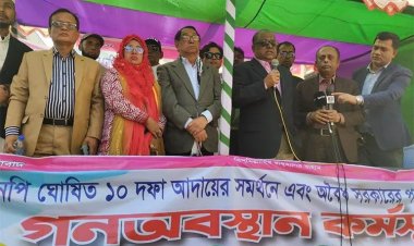 সরকার যে কোনো সময় ভেঙে পড়বে: এলডিপি