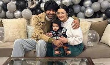 সব ভুলে একসঙ্গে ছেলের জন্মদিন পালন করলেন রাজ-পরী