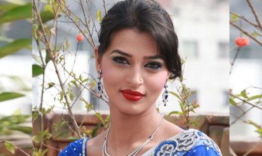 ভিন্নরূপে হাজির হলেন চিত্রনায়িকা বর্ষা