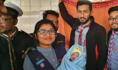  আগারগাঁও মেট্রোরেল স্টেশনে শিশুর জন্ম