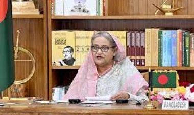 উন্নত বিশ্বের জন্য একসঙ্গে কাজ করার আহ্বান  প্রধানমন্ত্রী শেখ হাসিনার