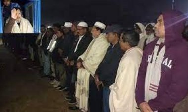 প্যারোলে মুক্তি পেয়ে মায়ের জানাজায় বিএনপি নেতা শিমুল বিশ্বাস