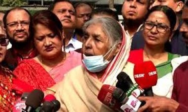 শেখ হাসিনার পাশে থাকার প্রত্যয় মতিয়া চৌধুরীর
