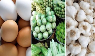 ডিমের সঙ্গে বেড়েছে সবজি-আদা-রসুনের দাম