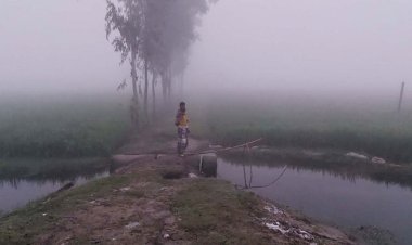  পঞ্চগড়ে মৌসুমের সর্বনিম্ন তাপমাত্রা রেকর্ড