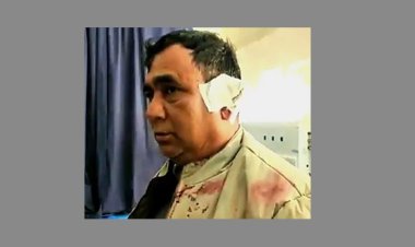 ঠাকুরগাঁওয়ে সাংবাদিককে কুপিয়ে জখম