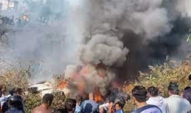 নেপালে বিমান বিধ্বস্ত: নিহতের সংখ্যা বেড়ে ৩২ 