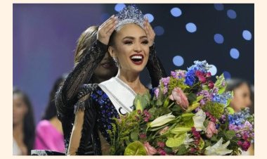 নতুন মিস ইউনিভার্স হলেন গ্যাব্রিয়েল