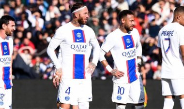  বিশ্বকাপের পর একসঙ্গে মাঠে নেমেই পরাজয় দেখলেন মেসি-এমবাপে