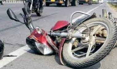  পল্টনে লরির ধাক্কায় মোটরসাইকেল চালক নিহত