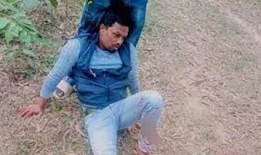 পলাশে ছাত্রলীগ নেতার গুলিতে ছাত্রদল নেতা আহত