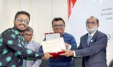  ফেলোশিপে টাকা নয়, সাংবাদিকদের উৎসাহিত করাই বড় বিষয়