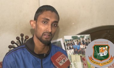  ক্যানসার আক্রান্ত ক্রিকেটার শরিফের পাশে পাপন