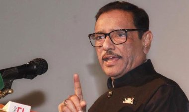 আমাদের গণতন্ত্র আমরাই চালাব, বিদেশি কারও ফরমায়েশে নয়: কাদের