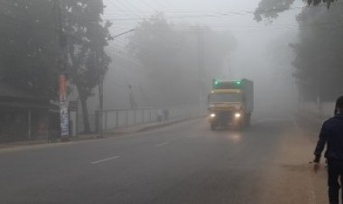 শীতে কাঁপছে মৌলভীবাজার, তাপমাত্রা ৫.৬ ডিগ্রি