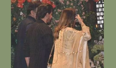 সব তারকা ছবি তুললেও রাজি হলেন না শাহরুখ খান!