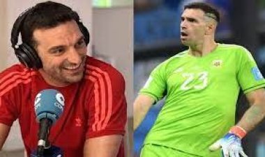 মার্তিনেজের অশ্লীল অঙ্গভঙ্গির বিষয় এবার মুখ খুললেন আর্জেন্টাইন কোচ