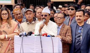 জনগণ রাস্তায় নামলে সরকার টিকে থাকতে পারবে না: গয়েশ্বর