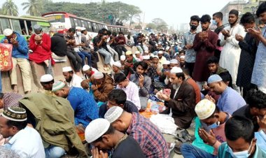 আখেরি মুনাজাতে শেষ হলো বিশ্ব ইজতেমা
