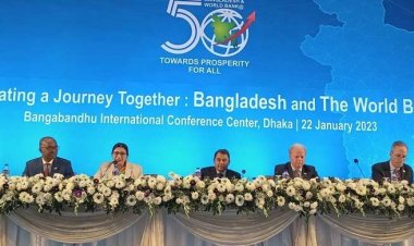 বাংলাদেশ অচিন্তনীয় বৈশ্বিক চ্যালেঞ্জের মুখোমুখি: বিশ্বব্যাংক এমডি