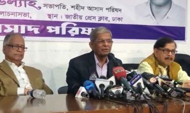 ক্ষমতার জন্য নয়, রাষ্ট্রের কাঠামো পরিবর্তন করতে চাই : মির্জা ফখরুল