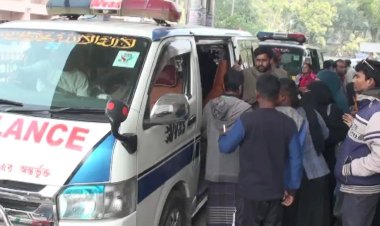 ভাঙ্গায় সড়ক দুর্ঘটনায় একই পরিবারের ৩ জন নিহত