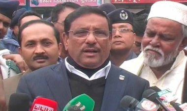 নেতাদের মধ্যেই সীমাবদ্ধ বিএনপির আন্দোলন : ওবায়দুল কাদের