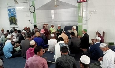 আরাফাত রহমান কোকো'র ৮ম মৃত্যুবার্ষিকীতে বাকৃবি ছাত্রদলের মিলাদ ও দোয়া