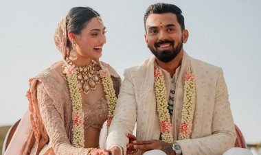 রাহুল-আথিয়ার বিয়ের ছবি ভাইরাল