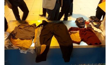 আমিরাত ফেরত যাত্রীর পোশাকে কোটি টাকার সোনা